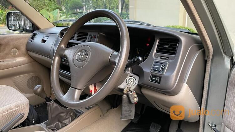 TOYOTA KIJANG LGX KF83 TH 2003 MT LOW KILOMETER (MOBIL ANTIK!!)