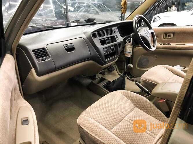 TOYOTA KIJANG LGX KF83 TH 2003 MT LOW KILOMETER (MOBIL ANTIK!!)