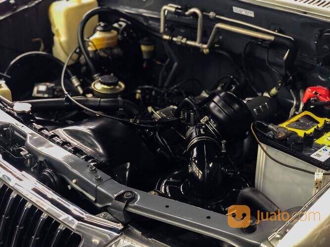 TOYOTA KIJANG LGX KF83 TH 2003 MT LOW KILOMETER (MOBIL ANTIK!!)