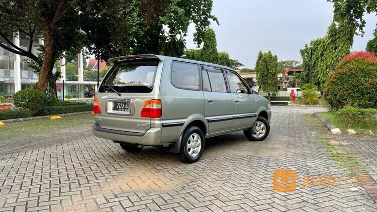 TOYOTA KIJANG LGX KF83 TH 2003 MT LOW KILOMETER (MOBIL ANTIK!!)
