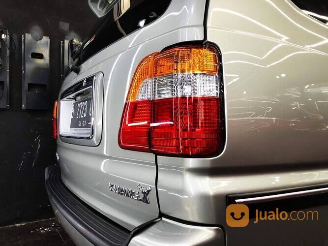 TOYOTA KIJANG LGX KF83 TH 2003 MT LOW KILOMETER (MOBIL ANTIK!!)