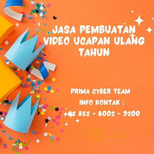 TERMURAH!!! Jasa Pembuatan Video Ucapan Ulang Tahun