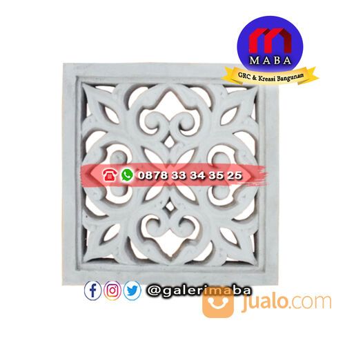 Roster Beton Masjid Modern Klasik