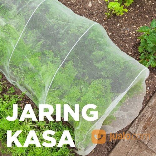 Jaring Kasa Putih untuk Pelindung Tanaman Budidaya