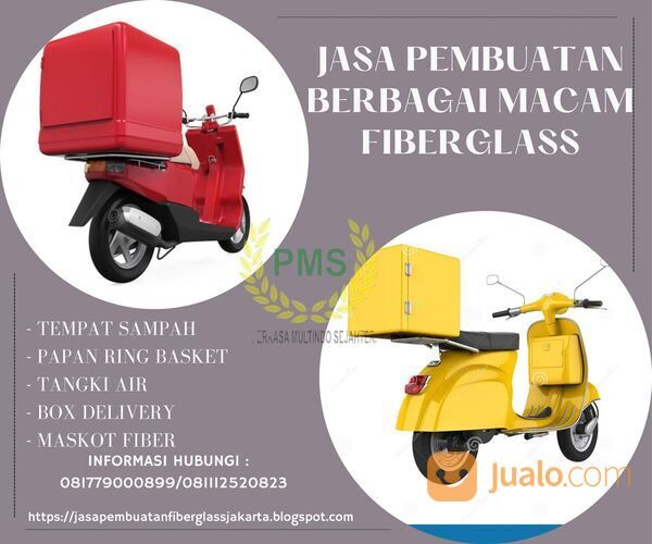 JASA PEMBUATAN BOX DELIVERY FIBERGLASS DI TANGERANG SELATAN
