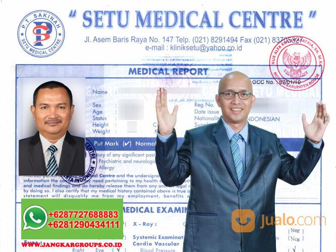 JASA URUS MEDICAL GAMCA