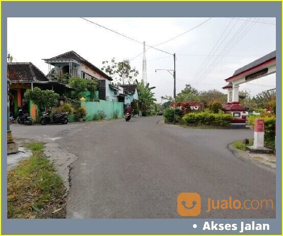 Tanah Kota Klaten SHM Per-Unit, Dekat Terminal Bendogantungan