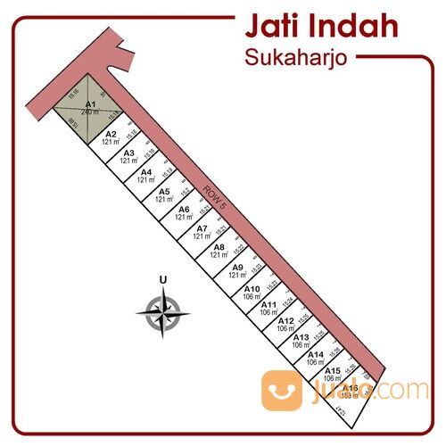 Tanah Murah, Kavling Investasi di Jati Indah Solo