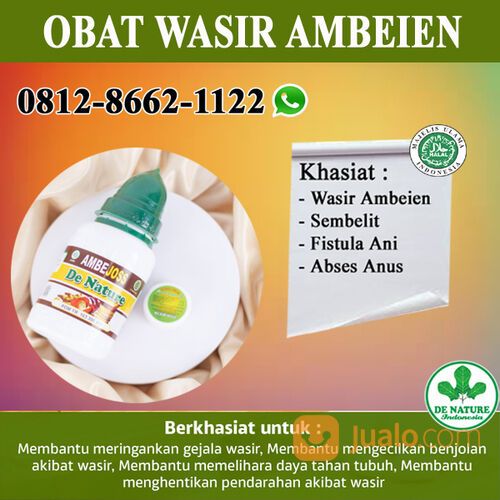obat wasir untuk anak ambejoss salwa original herbal alami De nature