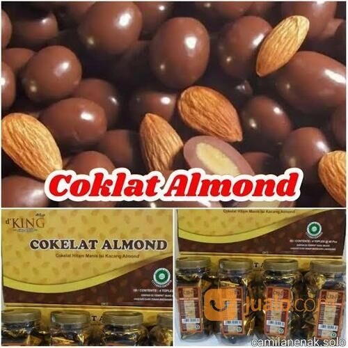 Coklat Almond Delfi