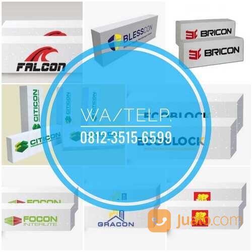 HARGA PABRIK, WA/Telp. 0812 3515 6599, Pabrik Hebel Kota Batu