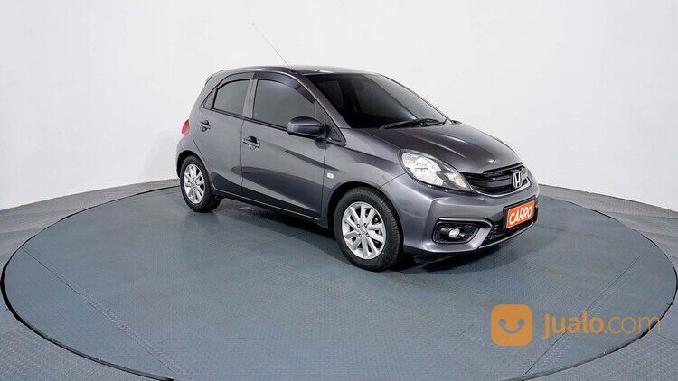 Honda Brio E Satya AT 2018 Abu-abu