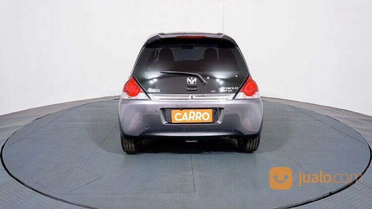 Honda Brio E Satya AT 2018 Abu-abu