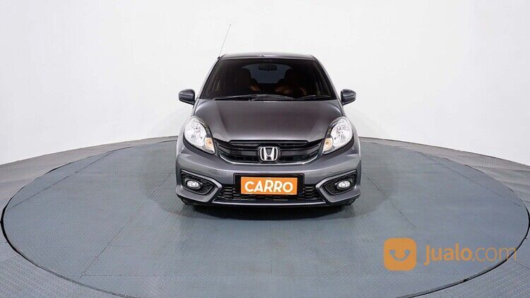 Honda Brio E Satya AT 2018 Abu-abu