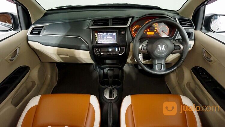 Honda Brio E Satya AT 2018 Abu-abu