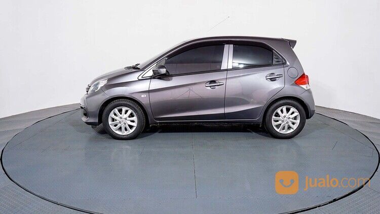 Honda Brio E Satya AT 2018 Abu-abu