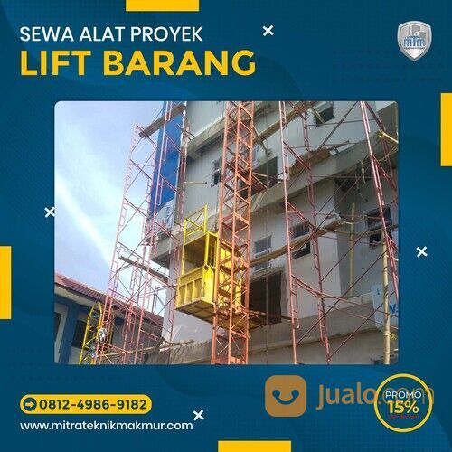 Sewa Lift Barang Cilacap, Hoist Crane - PT Mitra Teknik Makmur