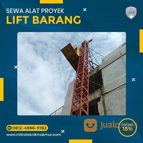 Sewa Lift Barang Malang, Hoist Crane - PT Mitra Teknik Makmur