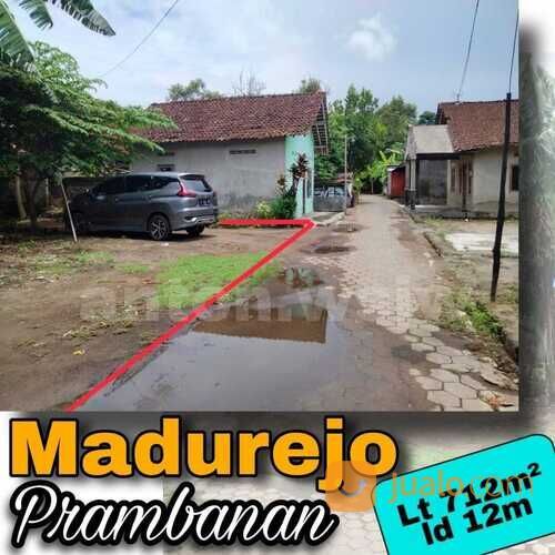 Tanah Murah JOGJA MADUREJO Prambanan Utara TK/SD Kanisius Totogan Yogyakarta