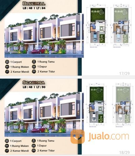 BUMI PELANGI SEMAMPIR CERME MULAI 300JT-AN