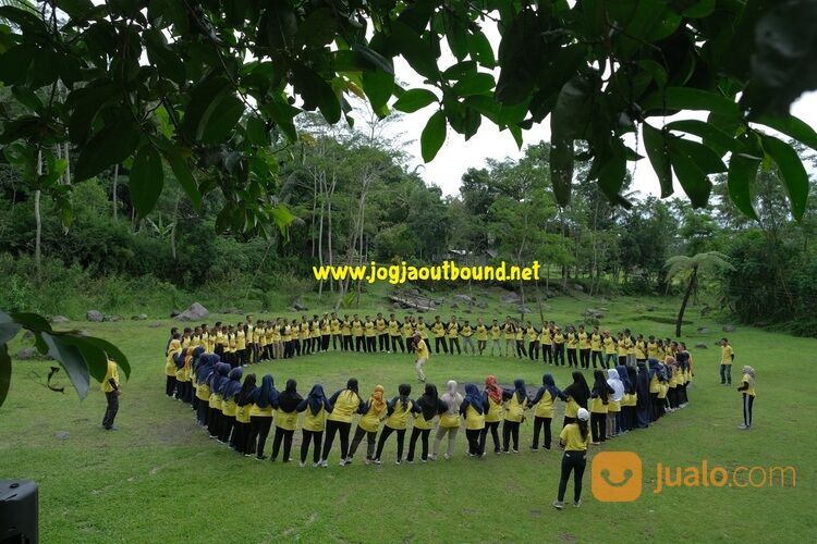 Outbound di Ledok Sambi Kaliurang, Paket Harga Murah Outbound Fun Games Jogja