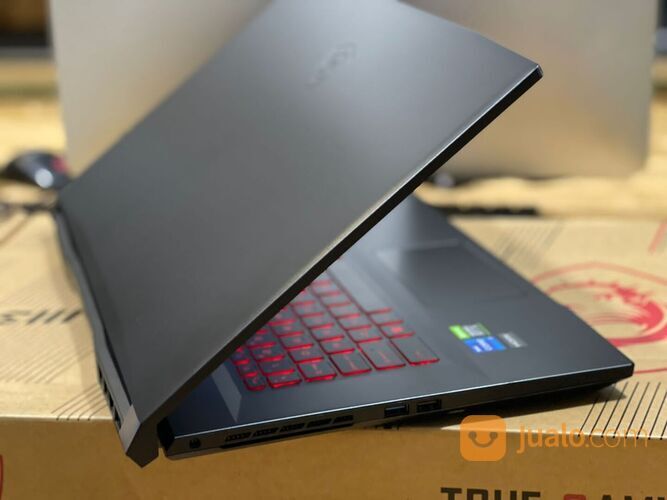 MSI Katana GF76 - 12U RTX 3060 6GB Core i7-12700H (20CPUs) 2.7GHz - 16GB / 1TB SSD