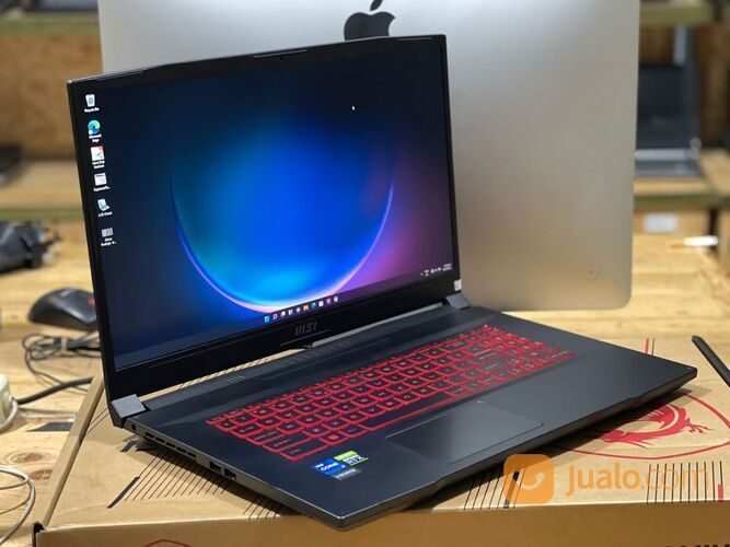 MSI Katana GF76 - 12U RTX 3060 6GB Core i7-12700H (20CPUs) 2.7GHz - 16GB / 1TB SSD