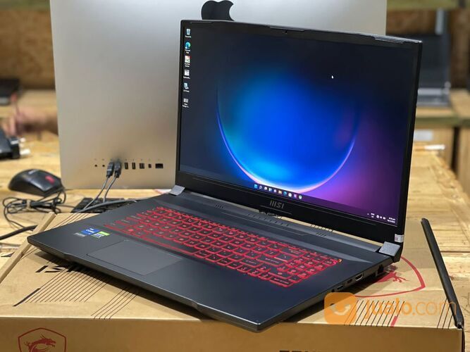 MSI Katana GF76 - 12U RTX 3060 6GB Core i7-12700H (20CPUs) 2.7GHz - 16GB / 1TB SSD