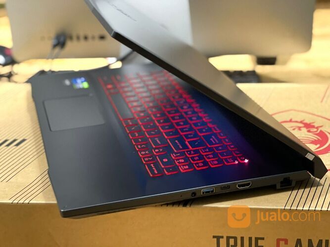 MSI Katana GF76 - 12U RTX 3060 6GB Core i7-12700H (20CPUs) 2.7GHz - 16GB / 1TB SSD