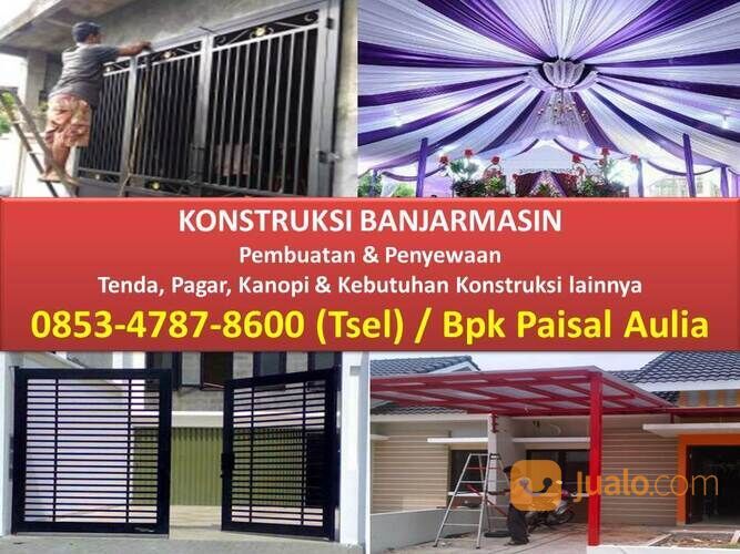 0853-4787-8600 Pasang Kanopi Baja Ringan Banjarmasin,Harga Kanopi Per Meter di Banjarmasin