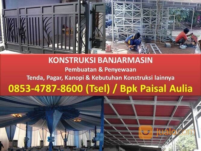 0853-4787-8600 Pasang Kanopi Baja Ringan Banjarmasin,Harga Kanopi Per Meter di Banjarmasin
