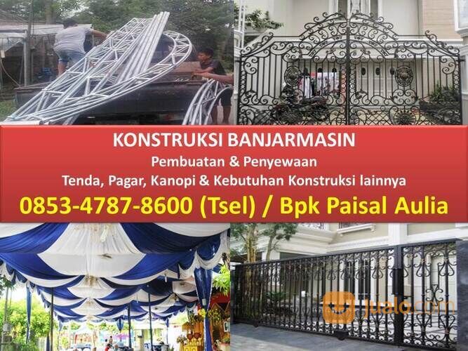 0853-4787-8600 Pasang Kanopi Baja Ringan Banjarmasin,Harga Kanopi Per Meter di Banjarmasin