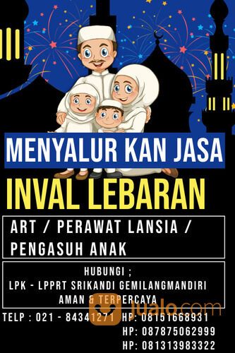 penyalur Penyedia Jasa Kebutuhan Asisten rumah tangga, Babysitter,Perawat Lansia