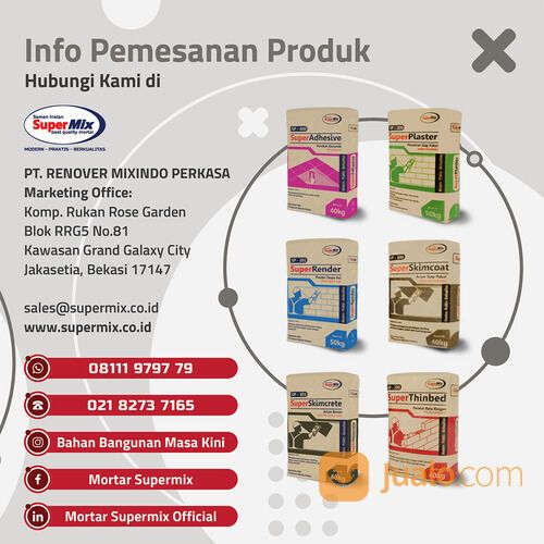 Distributor Acian Tembok Retak Terbaik di Jakarta Selatan