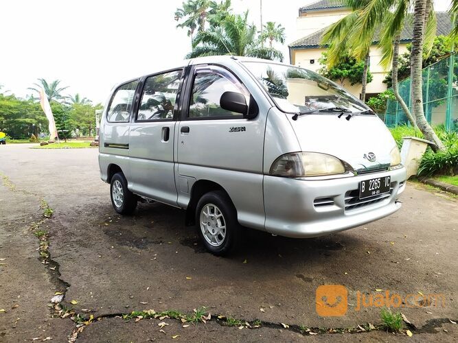 Daihatsu Zebra Espass ZSX 1.6 Manual Tahun 2005 Ac Double Blower