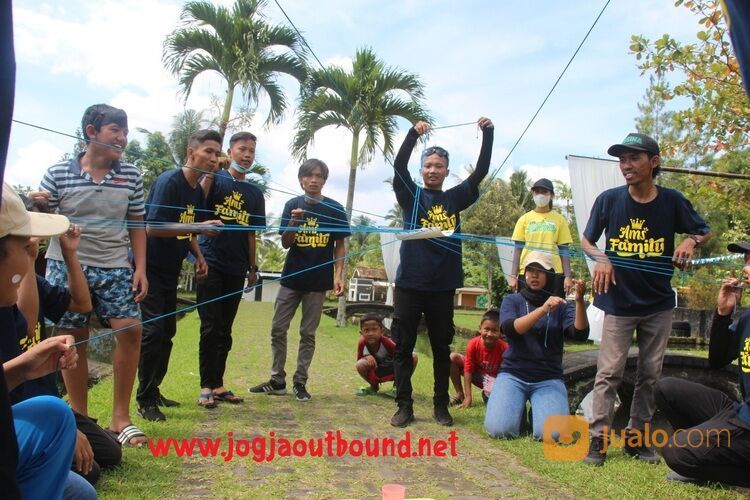 Outbound di Karangasri Kaliurang, Tempat Wisata Outbound Fun Games di Jogja