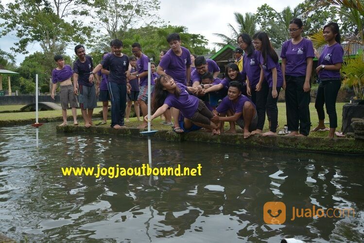 Outbound di Karangasri Kaliurang, Tempat Wisata Outbound Fun Games di Jogja