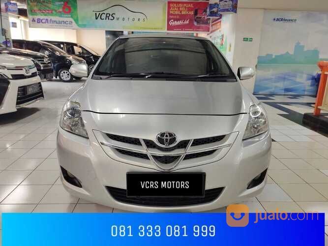 Toyota Vios G 2007 Matic KM 79rb SUPER ANTIK Surabaya