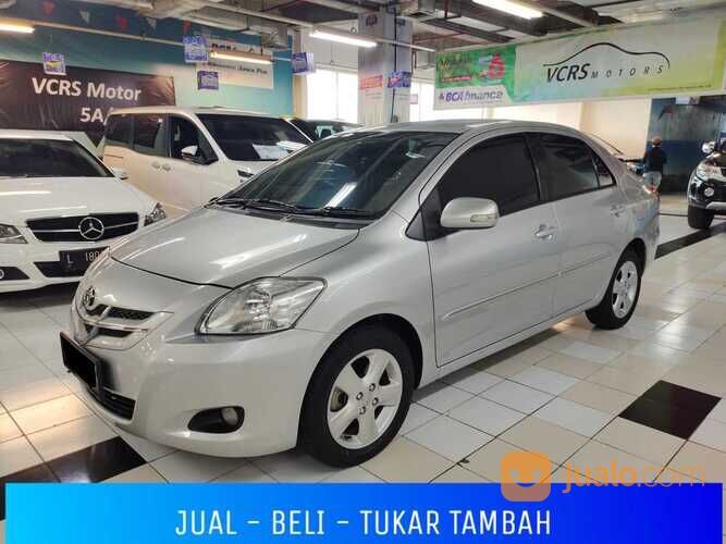 Toyota Vios G 2007 Matic KM 79rb SUPER ANTIK Surabaya