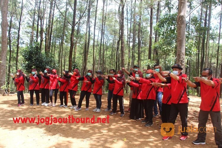 Outbound di Puncak Becici Hutan Pinus, Wisata Outbound Seru di Puncak Becici