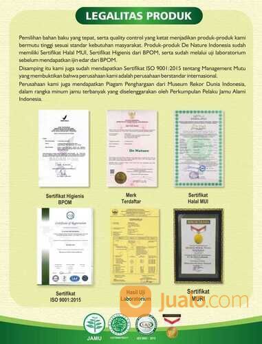 Obat penyakit Klamidia Obat Herbal yang ampuh & terpercaya De Nature