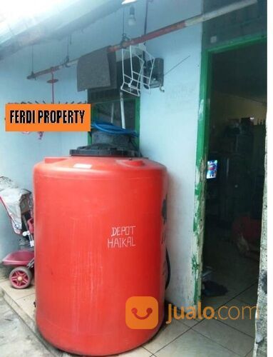 Rumah strategis Rawa bebek dekat stasiun cakung dan terminal pulogebang Bekasi