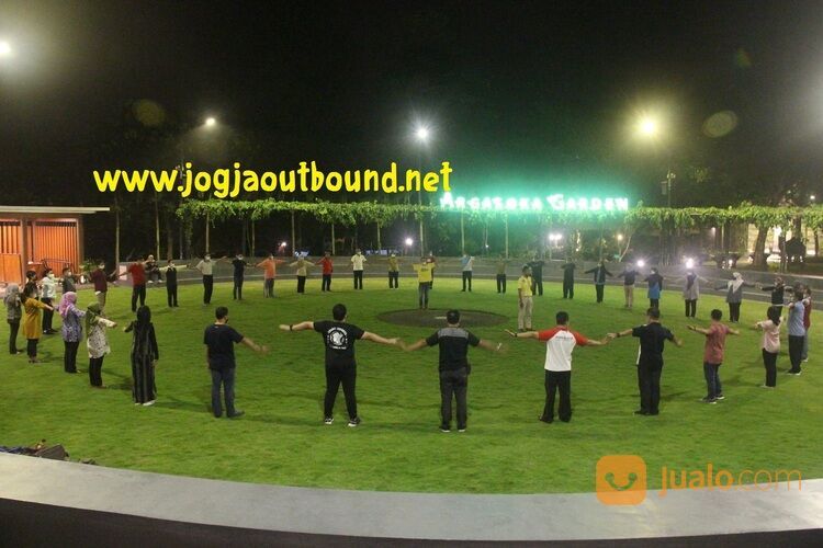 Outbound di Griya Persada Kaliurang , Wisata Outbound Asyik di Kaliurang