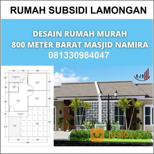 Rumah murah 100 jutaan di Lamongan | Yura Regency