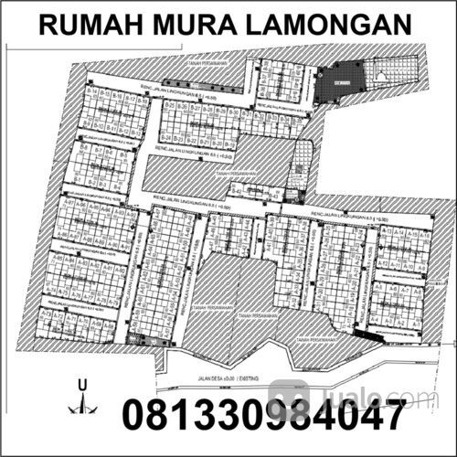 Rumah murah 100 jutaan di Lamongan | Yura Regency