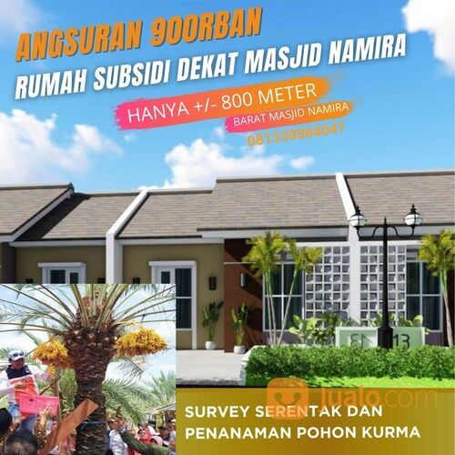 Rumah subsidi Lamongan | Rumah 100 jutaan Yura Regency
