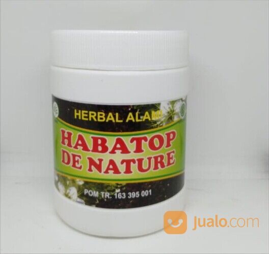 Kapsul Herbal Alami Habatop 3 in 1 Denature Penambah dan Penguat Imun Tubuh dan Anti Bakteri