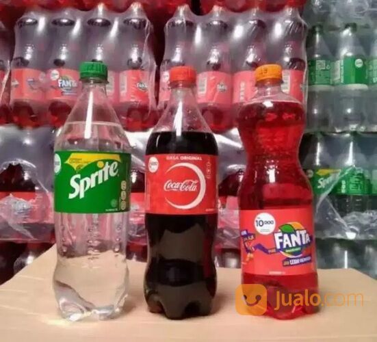 Coca-Cola Fanta Sprite 1 Liter Grosir Murah Siap Kirim Di Seluruh Indonesia