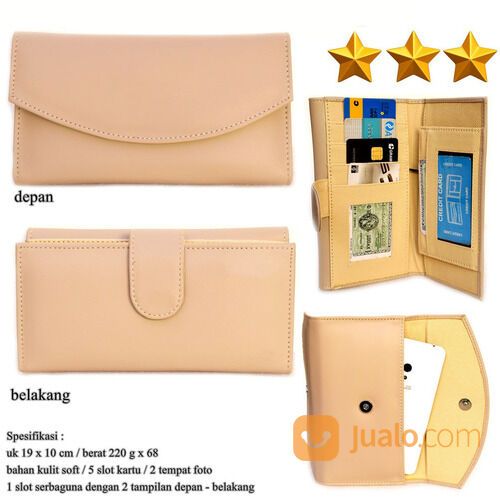 Dompet Hp Wanita Kulit TwoFace