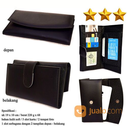 Dompet Hp Wanita Kulit TwoFace